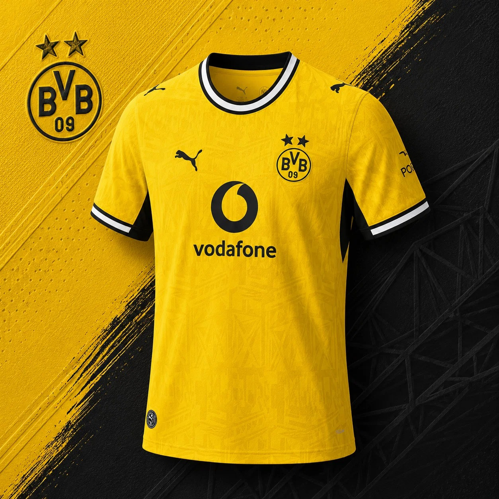 Borussia Dortmund 2026/2027 season home kit